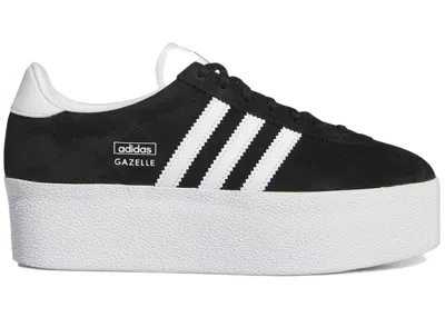 Pre-owned Adidas Originals Gazelle Up Black White (women's) Sneakers In Footwear White/core Black