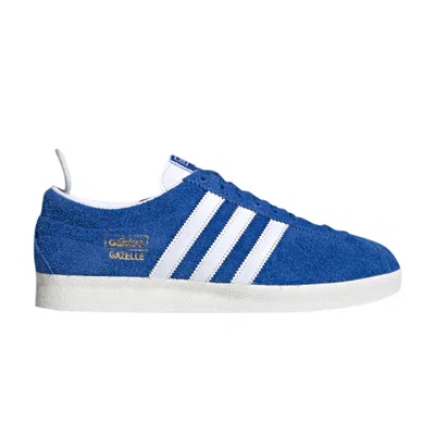 Pre-owned Adidas Originals Gazelle Vintage 'blue Suede'