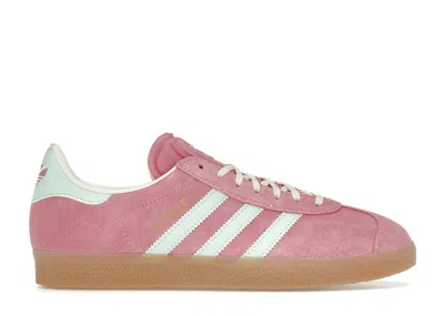 Pre-owned Adidas Originals Gazelle (women's) Sneakers In Bliss Pink/clear Mint In Multi