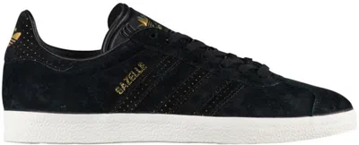 Pre-owned Adidas Originals Gazelle (women's) Sneakers In Core Black/gold Metallic In Multi