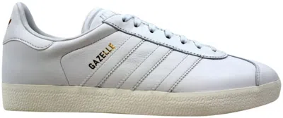 Pre-owned Adidas Originals Gazelle (women's) Sneakers In Crystal White/gold Metallic