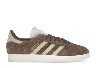 Pre-owned Adidas Originals Gazelle (women's) Sneakers In Earth Strata/wonder White/off White In Multi