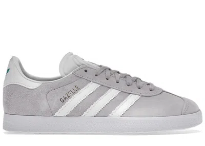 Pre-owned Adidas Originals Gazelle (women's) Sneakers In Purple Tint/cloud White/glory Green