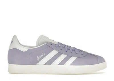Pre-owned Adidas Originals Gazelle (women's) Sneakers In Violet Tone/cloud White