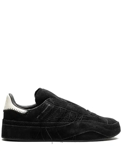 Adidas Originals Adidas Gazelle Sneaker In Black/black/black