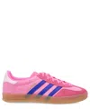 Adidas Originals Gazelle Indoor Sneaker In Pink