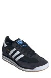 Adidas Originals Gender Inclusive Sl 72 Rs Sneaker In Cblack/ Ftwwht/ Blue