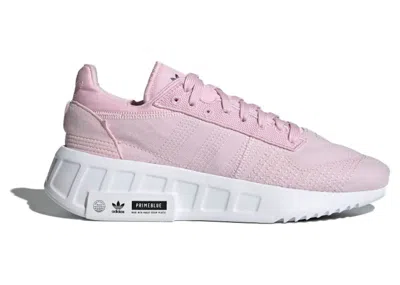 Pre-owned Adidas Originals Geodiver Parley (women's) Sneakers In Clear Pink/cloud White/core Black