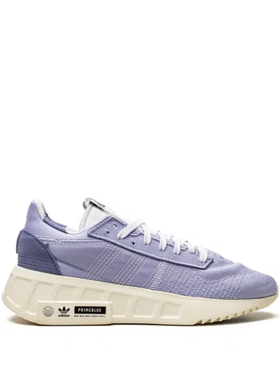 Adidas Originals W Geodiver Primeblue Low-top Sneakers In Purple