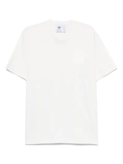 Adidas Originals Germany 125th Anniversary T-shirt In White