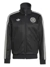 Adidas Originals Germany Anniversary Three-stripe Sweatshirt In Black
