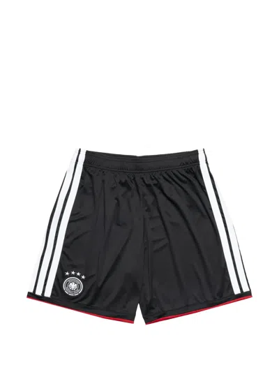 Adidas Originals Germany Side-stripe Shorts In Black