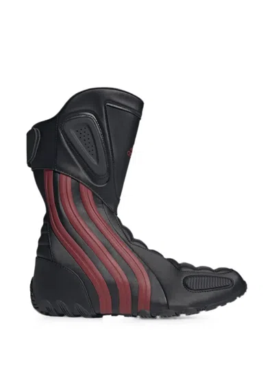 Adidas Originals Ghost Moto Mid Sneakers In Black