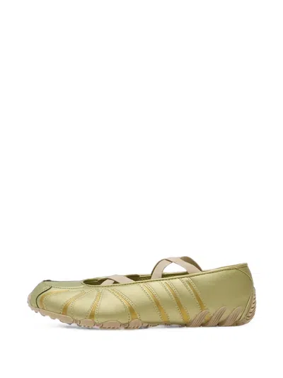 Adidas Originals Ghost Sprint Ballet Flats In Neutral