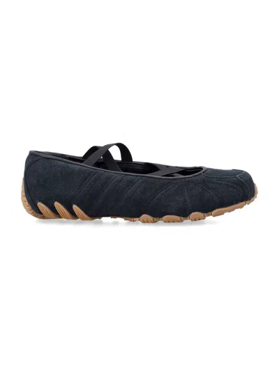 Adidas Originals Ghost Sprint Ballet Mary Jane-inspired Running Sneakers In Core Black