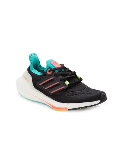 Adidas Originals Kids' Girl's Ultraboost Sneakers In Black Multi