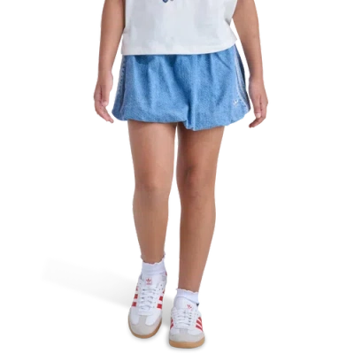 Adidas Originals Kids' Girls Adidas Adidas Denim Skort In Blue