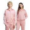 Adidas Originals Girls Adidas Adidas Firebird Track Top In Semi Pink/white