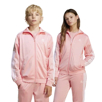 Adidas Originals Kids' Girls Adidas Adidas Firebird Track Top In Semi Pink/white