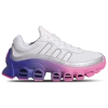 Adidas Originals Girls Adidas Adidas Megaride In Silver/multi/white
