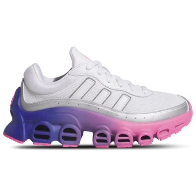 Adidas Originals Kids' Girls Adidas Adidas Megaride In Silver/multi/white