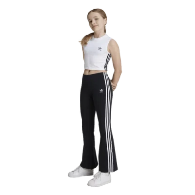 Adidas Originals Kids' Girls Adidas  Adicolor Lifestyle Leggings In Brown
