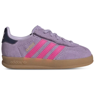 Adidas Originals Kids' Girls  Gazelle Indoor Comfort Closure In Purple