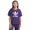 Adidas Originals Girls Adidas  Graphic Speckle Ink T-shirt In Blue