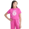 Adidas Originals Girls Adidas  Royal T-shirt In Pink