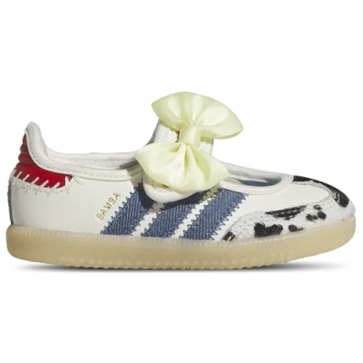 Adidas Originals Kids' Girls Adidas  Samba Jane In Multi