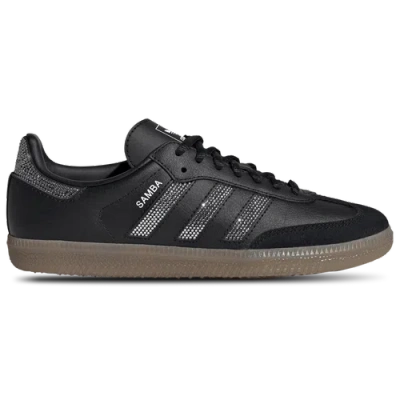 Adidas Originals Kids' Girls Adidas  Samba Og In Black