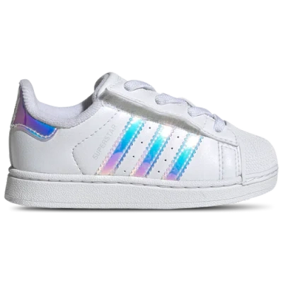 Adidas Originals Kids' Girls Adidas  Superstar Ii Elastic Lace In Multi