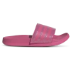 Adidas Originals Girls Adidas Adilette Comfort Slides In Pulse Magenta/bliss Pink/pulse Magenta