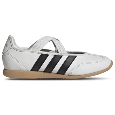 Adidas Originals Kids' Girls Adidas Barreda Mary Jane In White