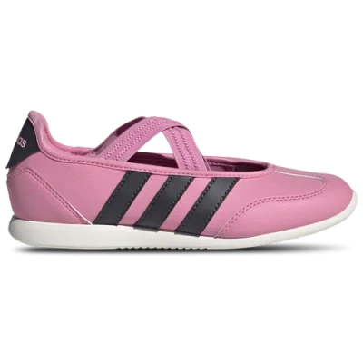 Adidas Originals Kids' Girls Adidas Barreda Mary Jane In Pink