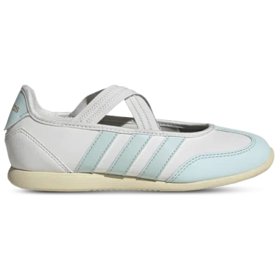 Adidas Originals Kids' Girls Adidas Barreda Mary Jane In White