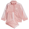 Adidas Originals Girls Adidas Adidas Firebird Track Suit In Semi Pink/white