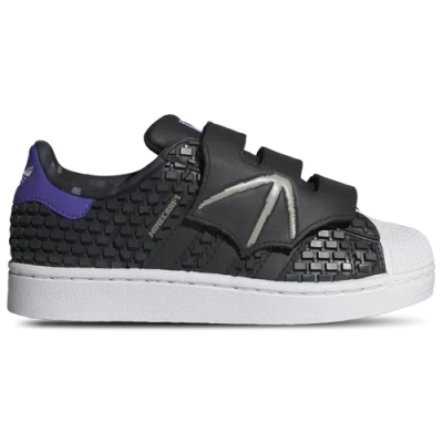 Adidas Originals Kids' Girls Adidas Minecraft Superstar Ii In Multi