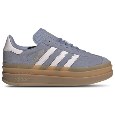 Adidas Originals Kids' Girls   Gazelle Bold In Gray