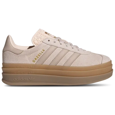 Adidas Originals Kids' Girls   Gazelle Bold In Nude