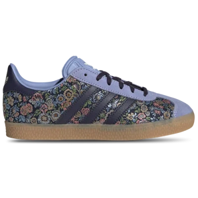 Adidas Originals Kids' Girls   Gazelle J In Navy/multi/gum