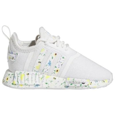 Adidas Originals Kids' Girls   Nmd_r1 In Multi/ftwr White