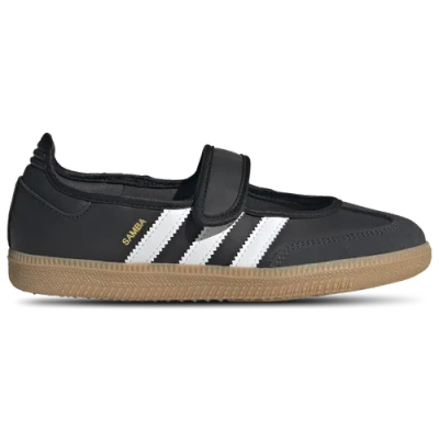 Adidas Originals Kids' Girls   Samba Jane In Black