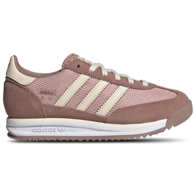 Adidas Originals Kids' Girls   Sl72 In White/clay/mauve