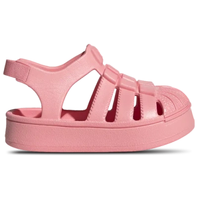 Adidas Originals Kids' Girls   Superstar Sandal In Semi Pink Spark/semi Pink Spark/semi Pink Spark