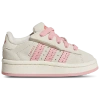 Adidas Originals Girls   Campus 00s Cf El In Cream/semi Pink Spark/bright Red