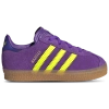 Adidas Originals Girls  Gazelle In Active Purple/solar Yellow/collegiate Purple
