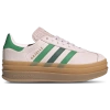 Adidas Originals Adidas Kids' Gazelle Bold Sneaker In Pink