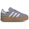 Adidas Originals Girls   Gazelle Bold In Gray