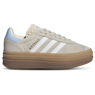 adidas gazelle silver green womens Adidas Gazelle ADV (Crystal White / Crystal White / Gum) main image 0